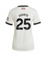 Manchester United Manuel Ugarte #25 Alternativní Dres pro Dámské 2024-25 Krátký Rukáv